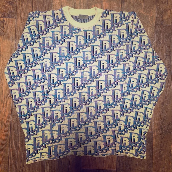 Dior | Shirts | Dior Oblique Sweatshirt 